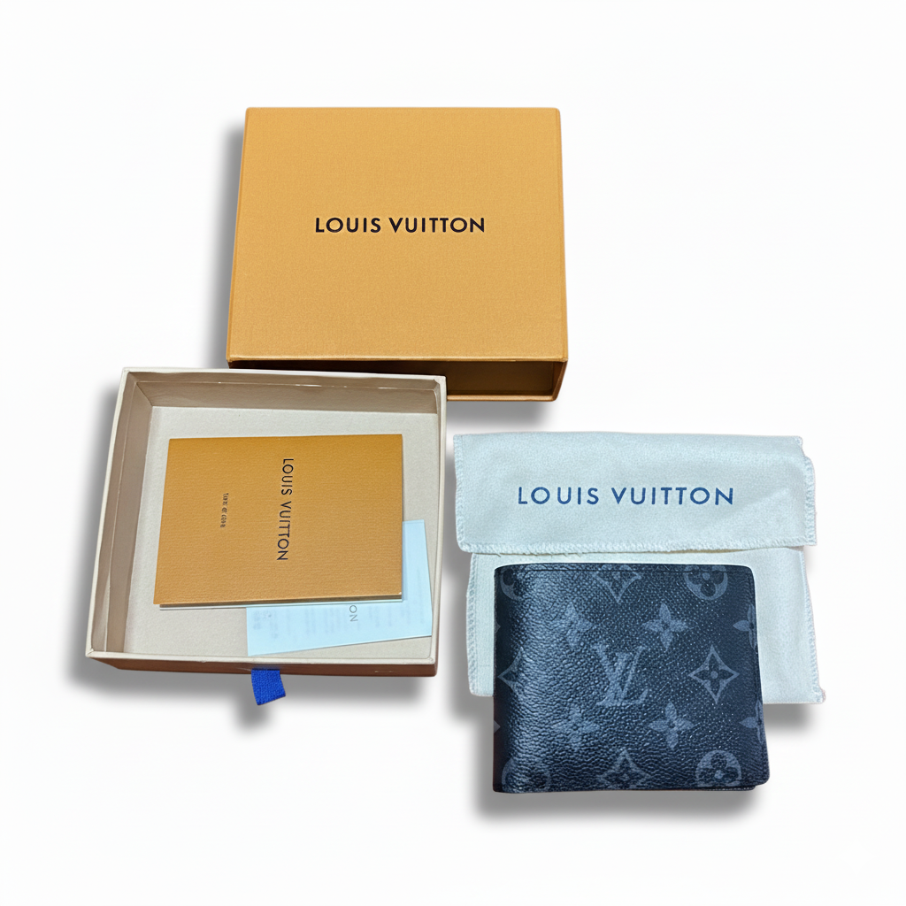 LV Slender Monogram Wallet