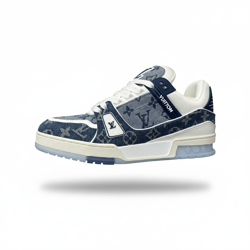 Louis Vuitton Sneakers Leather Top