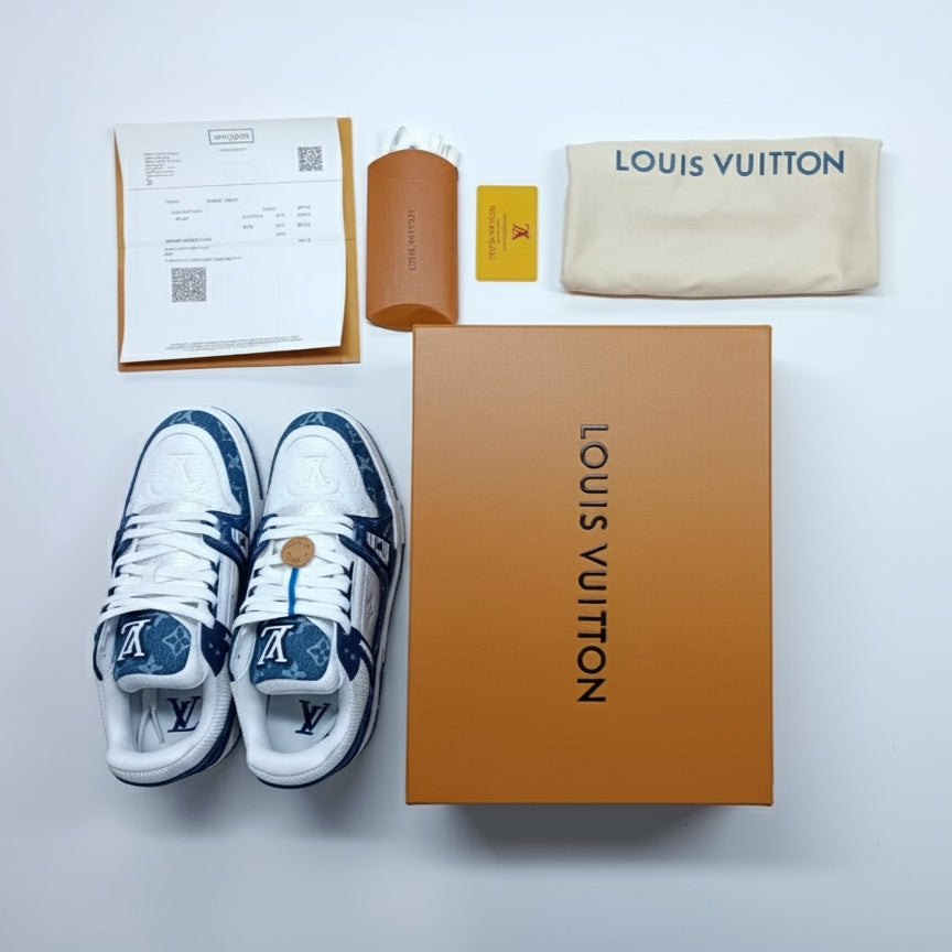 Louis Vuitton Sneakers Leather Top