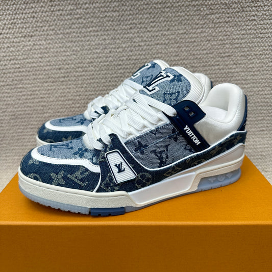 Louis Vuitton Sneakers Leather Top